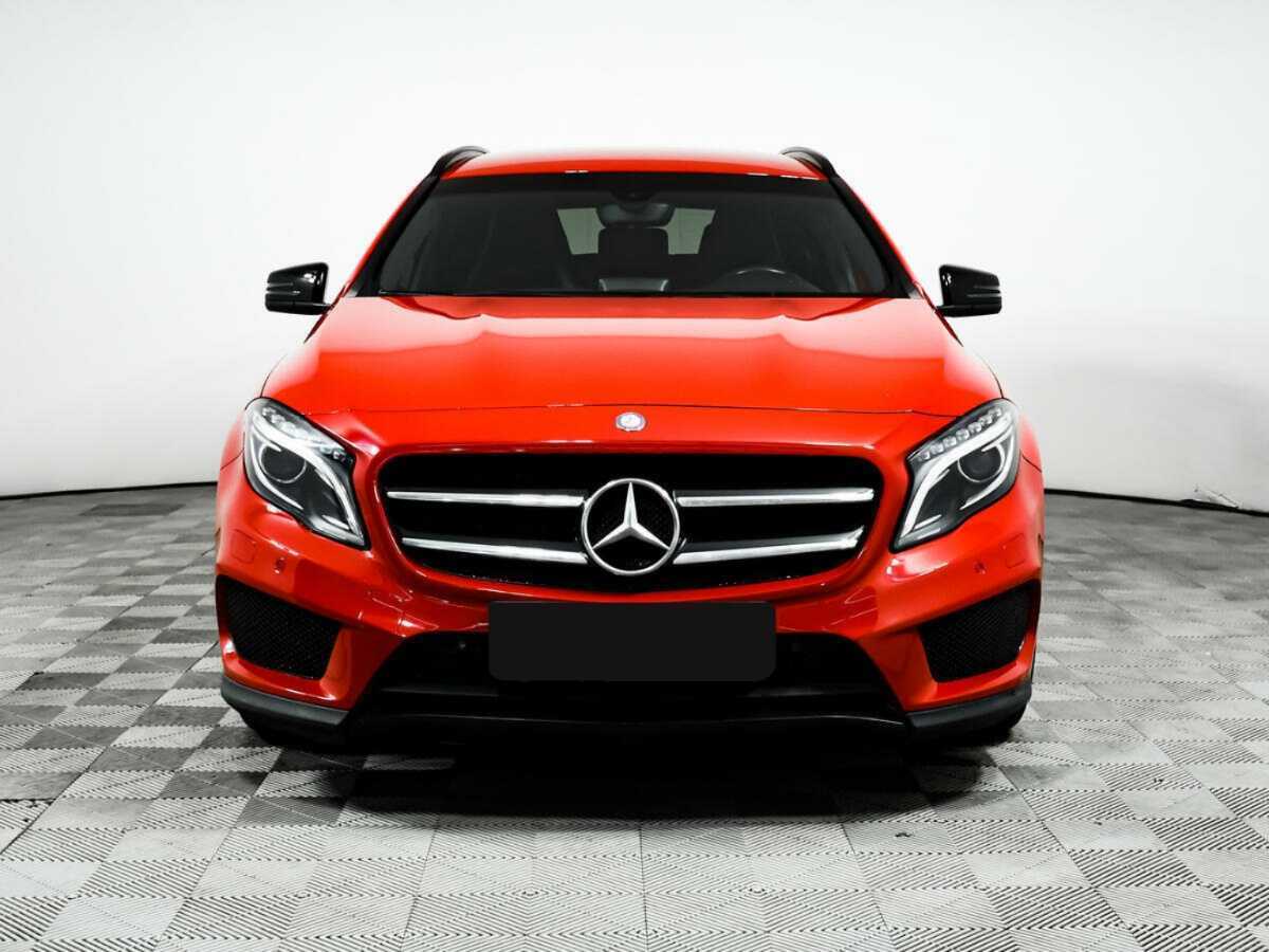 Mercedes-Benz GLA 250, 2014 Фото №2