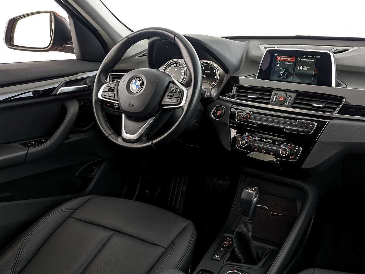 BMW X1 18d xDrive, 2018 Фото №25