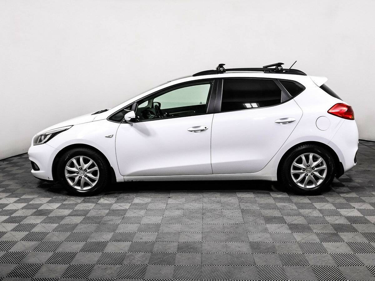 Kia Ceed, 2012 Фото №8