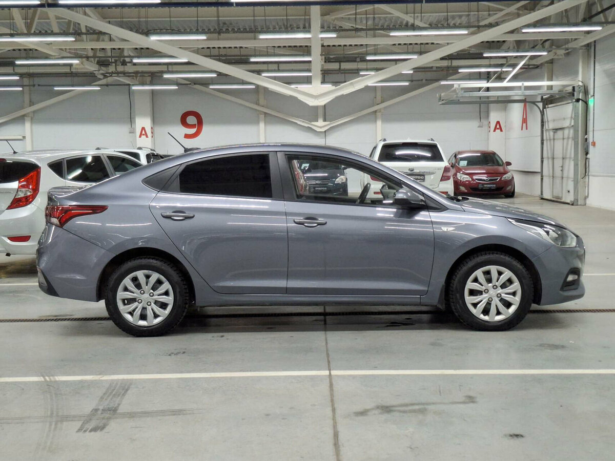 Hyundai Solaris II, 2019 Фото №4