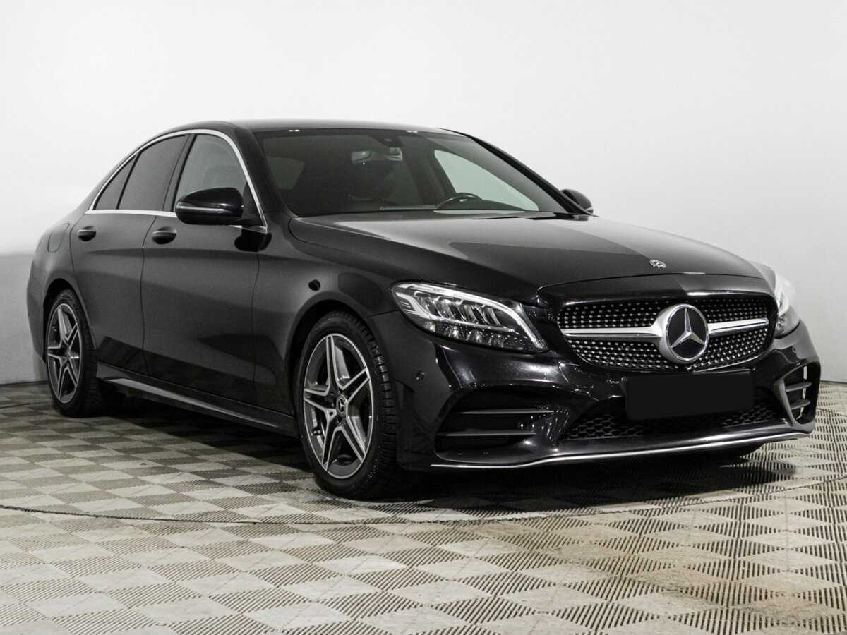 Mercedes-Benz C-Класс 180, 2019 Фото №3
