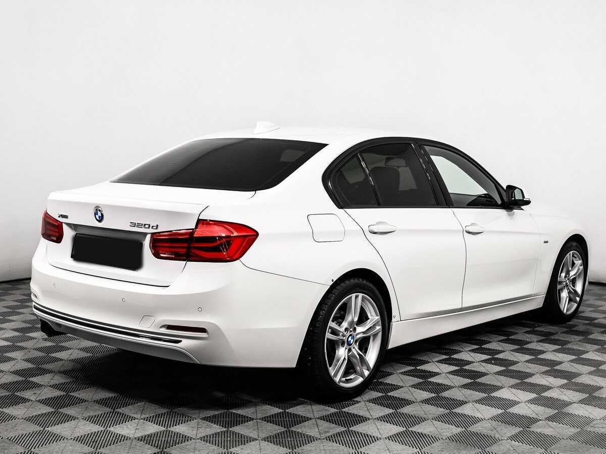 BMW 3 серии 320d xDrive, 2016 Фото №5