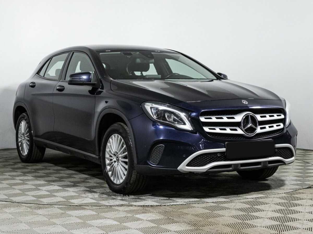 Mercedes-Benz GLA 200, 2017 Фото №3