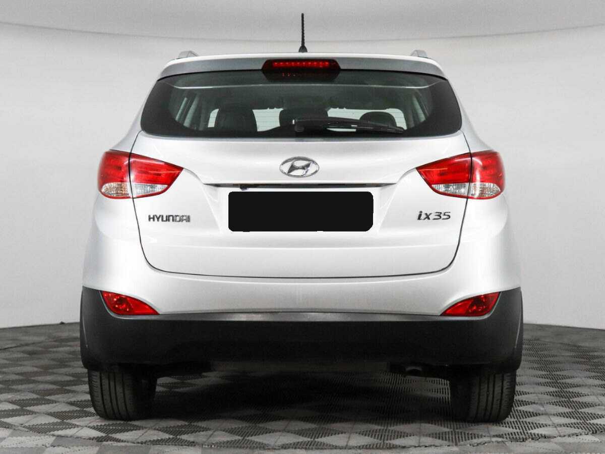 Hyundai ix35, 2012 Фото №6