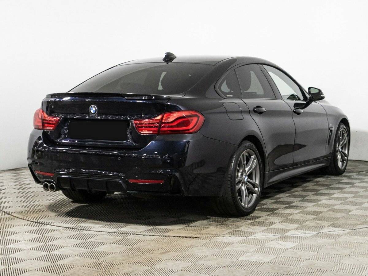 BMW 4 серии Gran Coupe 420d, 2019 Фото №5