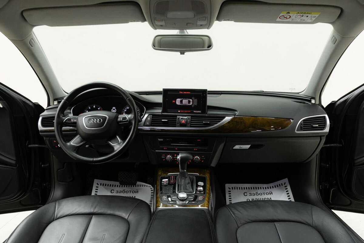 Audi A6, 2014 Фото №8