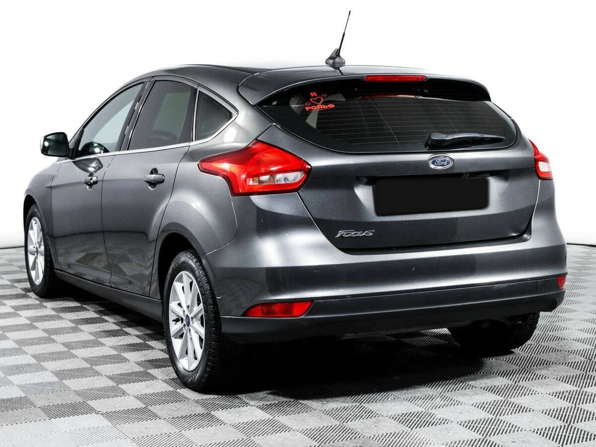 Ford Focus, 2018 Фото №7
