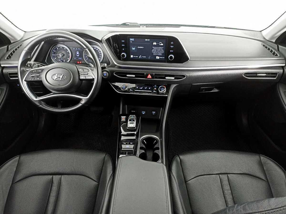 Hyundai Sonata, 2019 Фото №14
