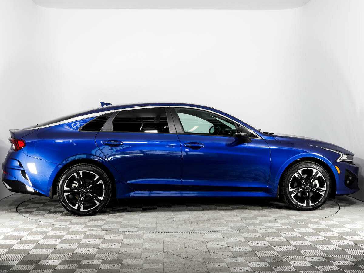 Kia K5, 2022 Фото №4