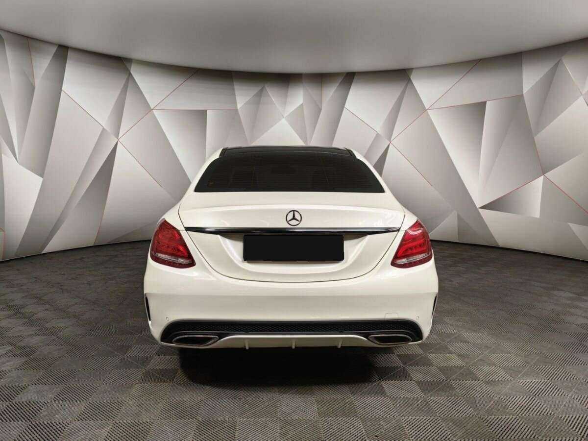 Mercedes-Benz C-Класс 250 BlueTEC, 2015 Фото №8