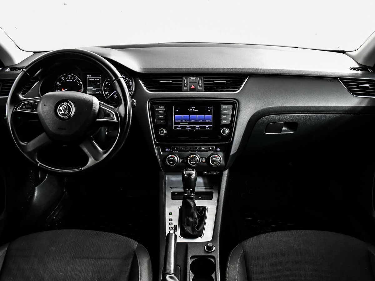 Skoda Octavia III (A7), 2014 Фото №9