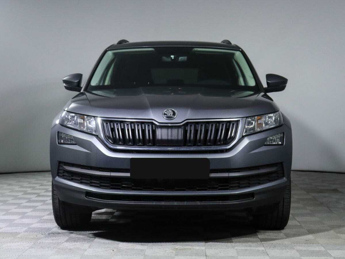Skoda Kodiaq, 2018 Фото №2