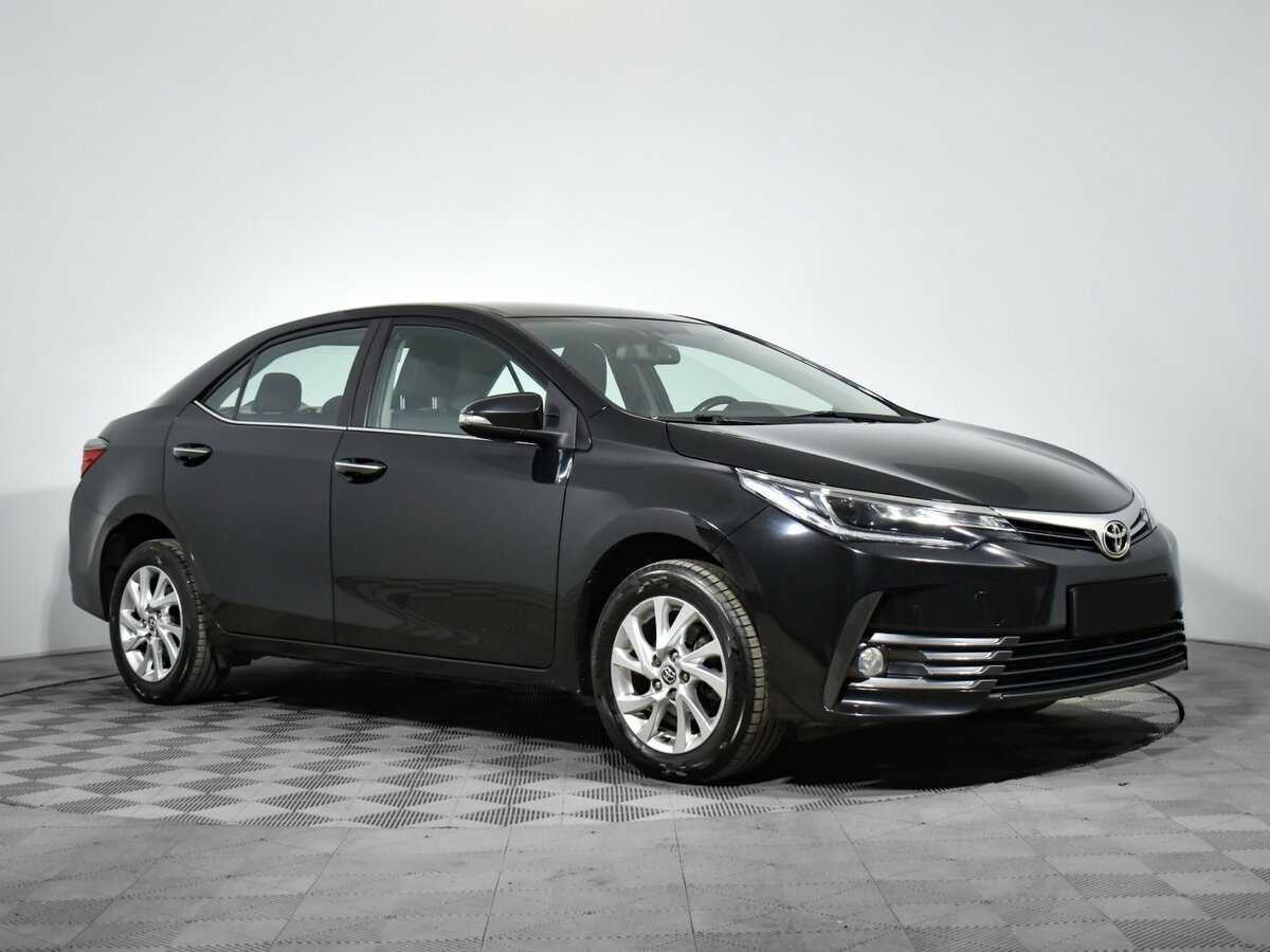 Toyota Corolla, 2016 Фото №3