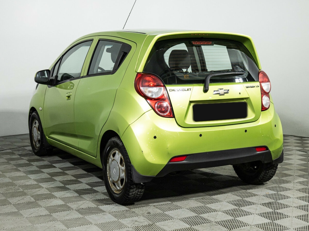 Chevrolet Spark III, 2012 Фото №7
