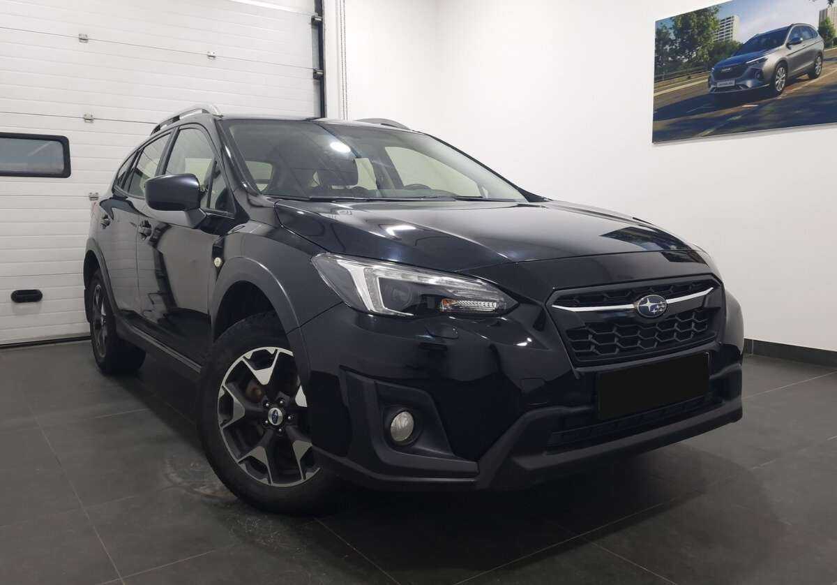 Subaru XV, 2017 Фото №2