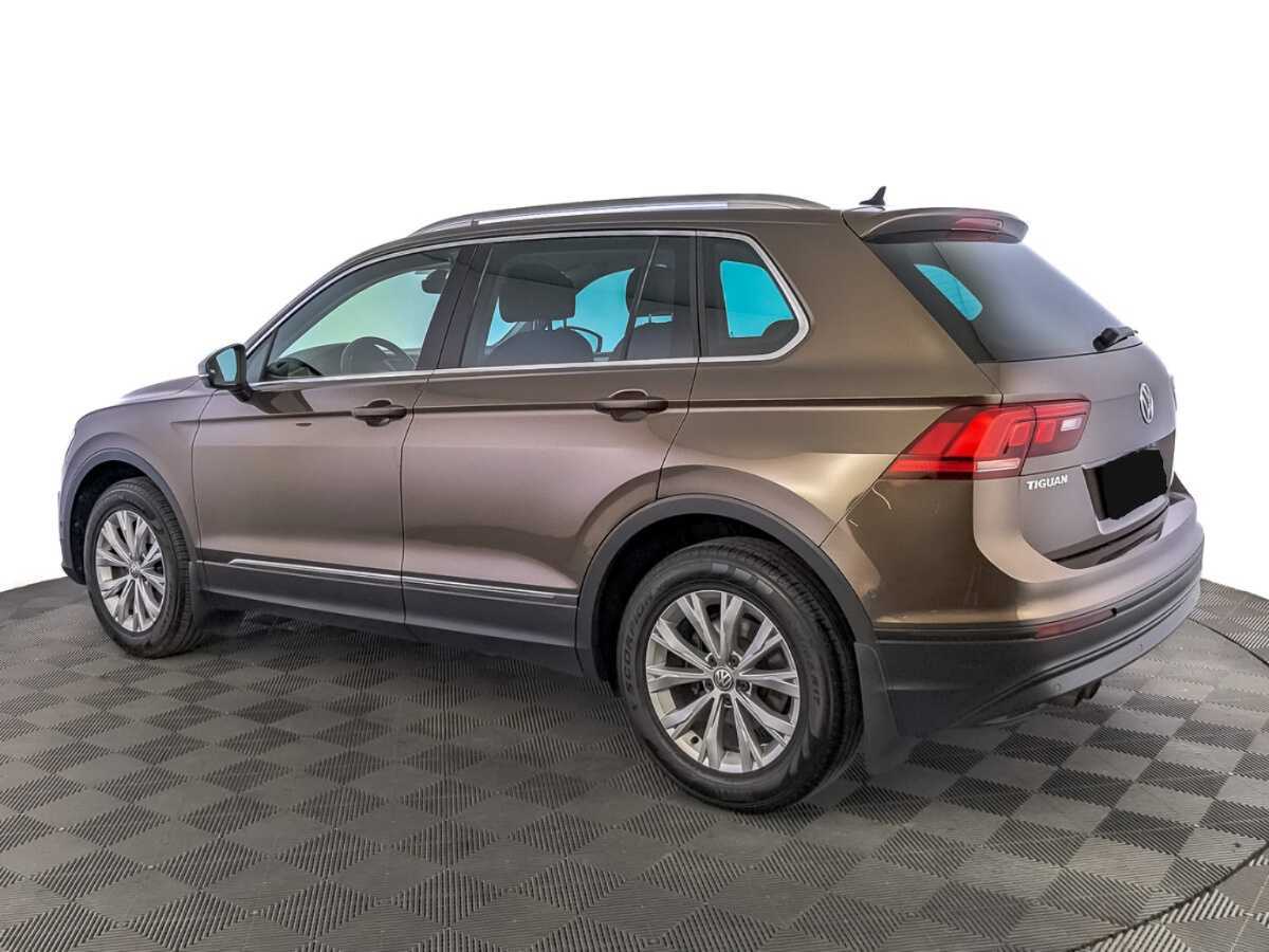 Volkswagen Tiguan, 2017 Фото №7