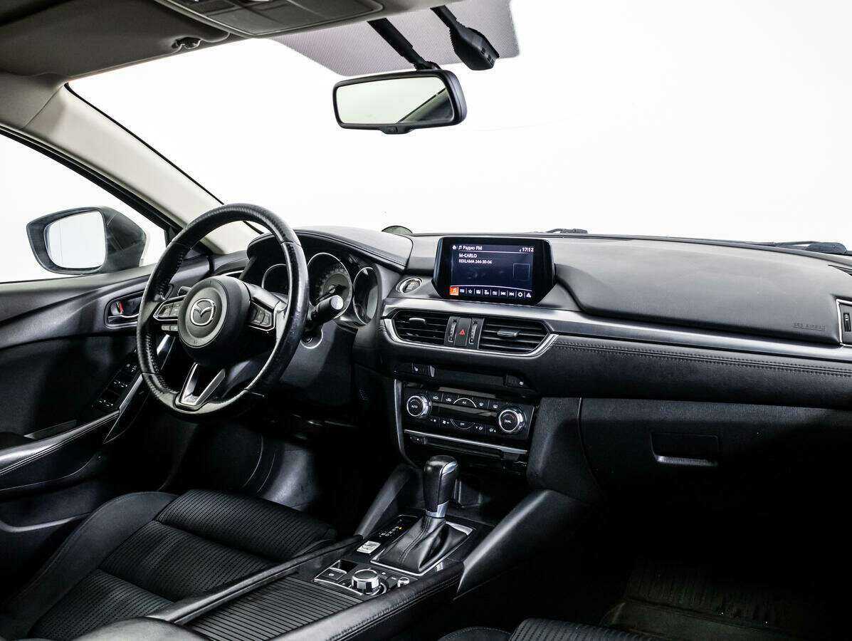 Mazda 6, 2016 Фото №9
