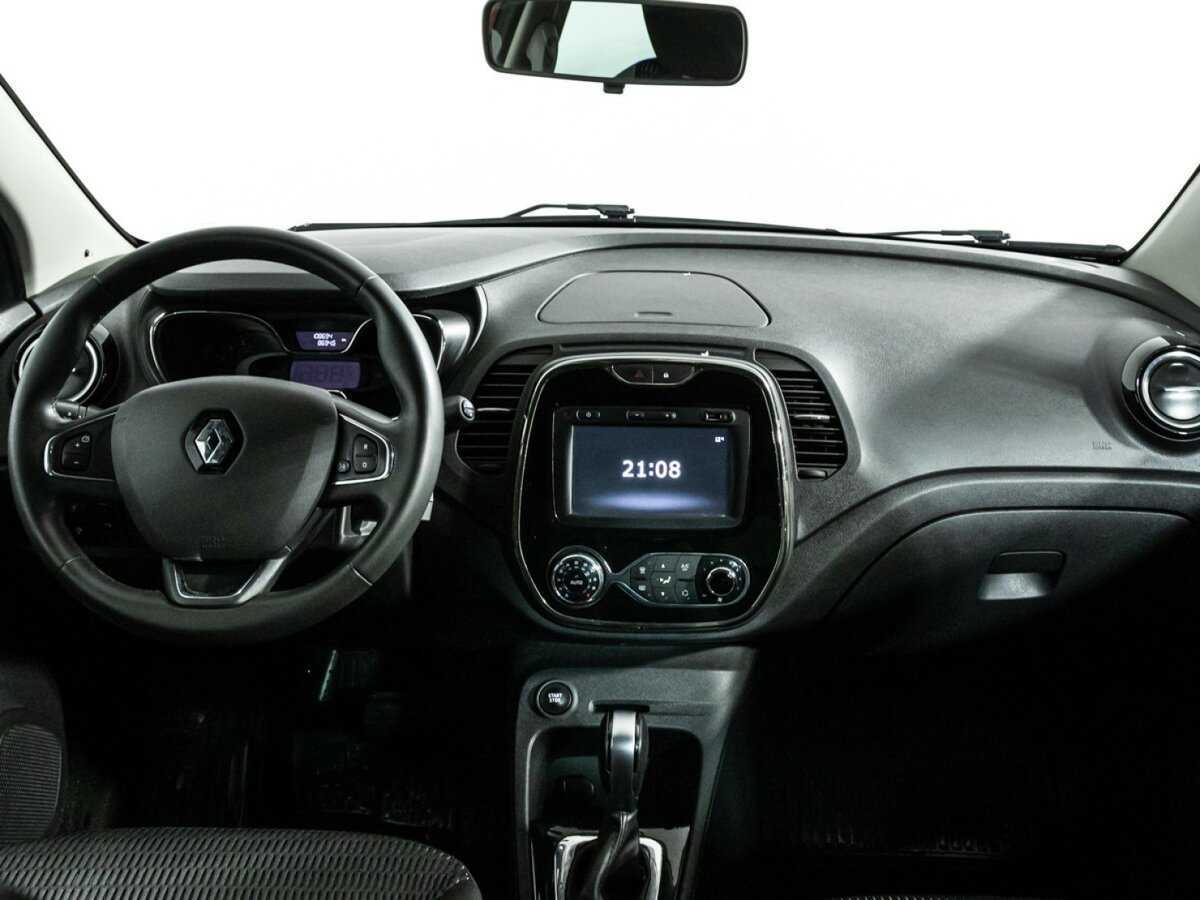 Renault Kaptur, 2018 Фото №13