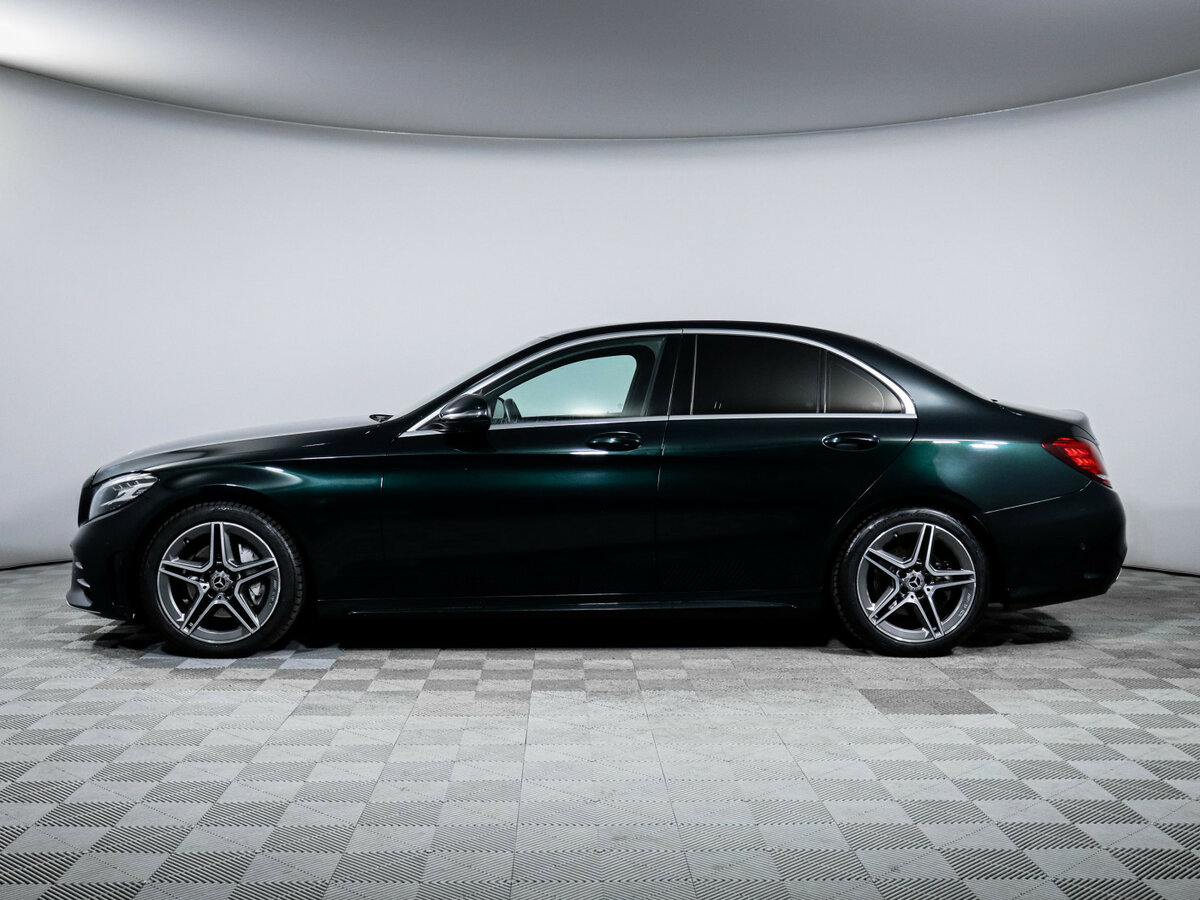 Mercedes-Benz C-Класс 180 IV (W205) Рестайлинг, 2018 Фото №9