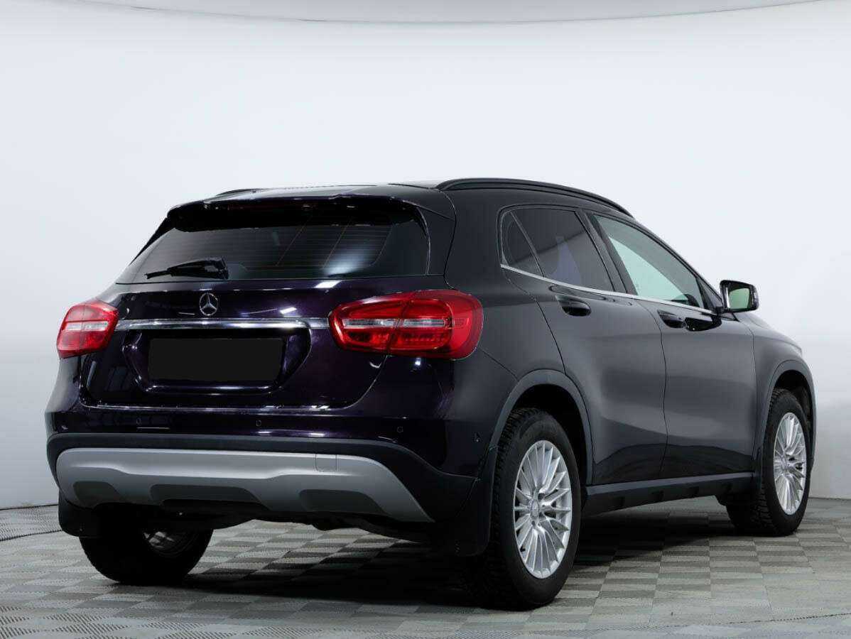 Mercedes-Benz GLA 200, 2015 Фото №4
