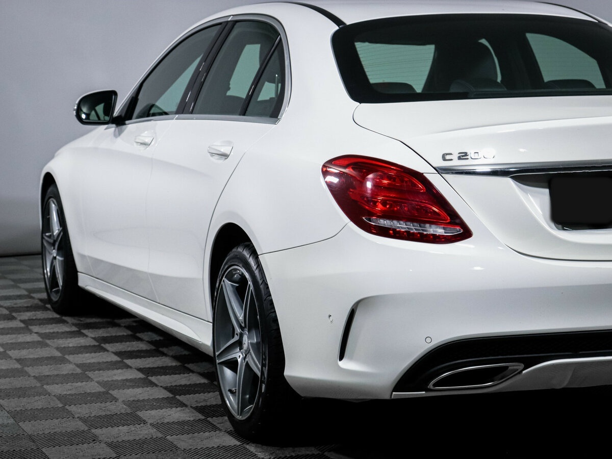 Mercedes-Benz C-Класс 200 IV (W205), 2016 Фото №16