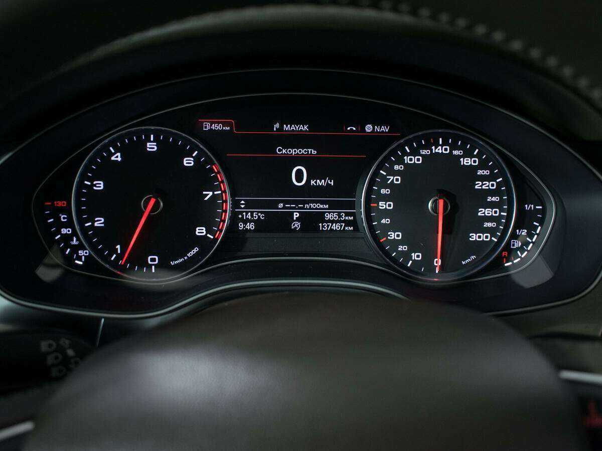 Audi A6, 2012 Фото №11