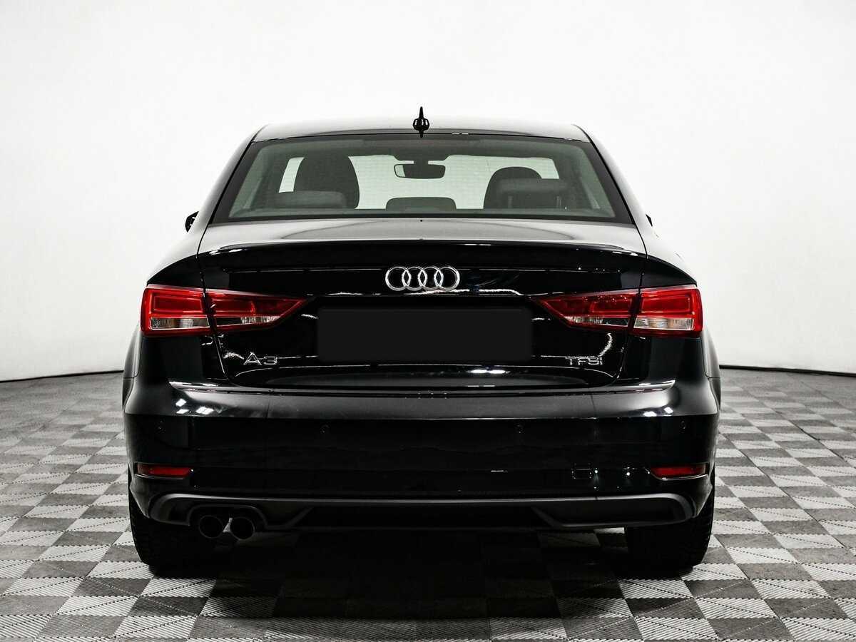 Audi A3, 2018 Фото №6