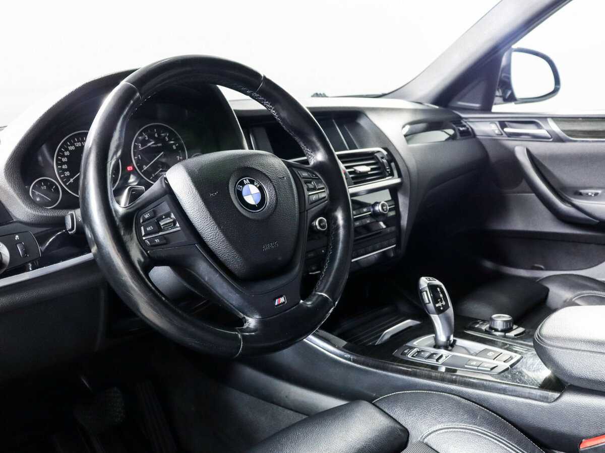 BMW X4 20i, 2016 Фото №11