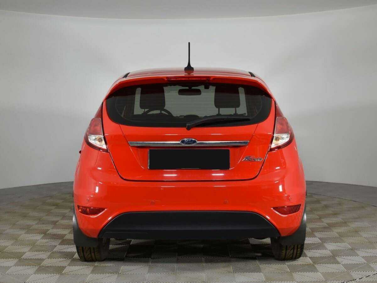 Ford Fiesta, 2019 Фото №4