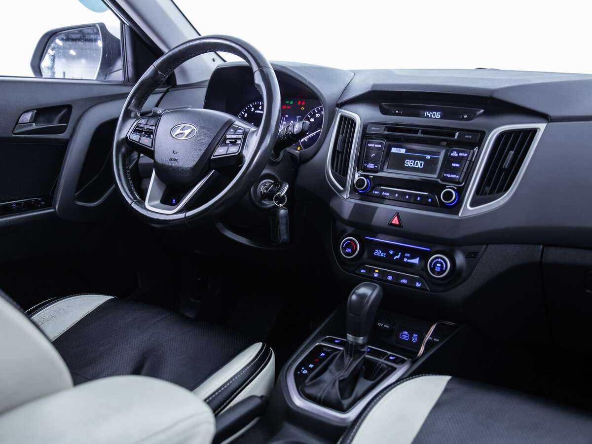 Hyundai Creta, 2017 Фото №10