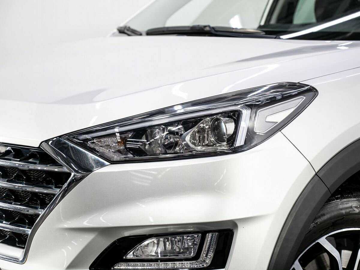 Hyundai Tucson, 2019 Фото №7