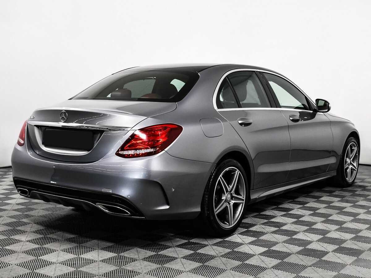 Mercedes-Benz C-Класс 180, 2015 Фото №5