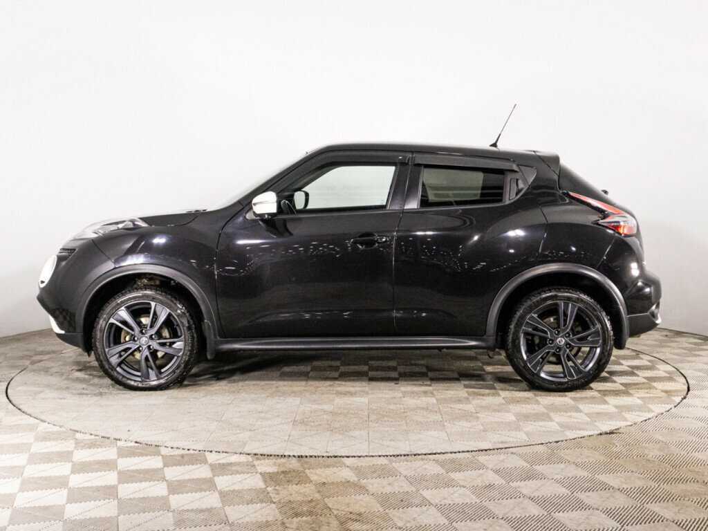 Nissan Juke, 2017 Фото №8
