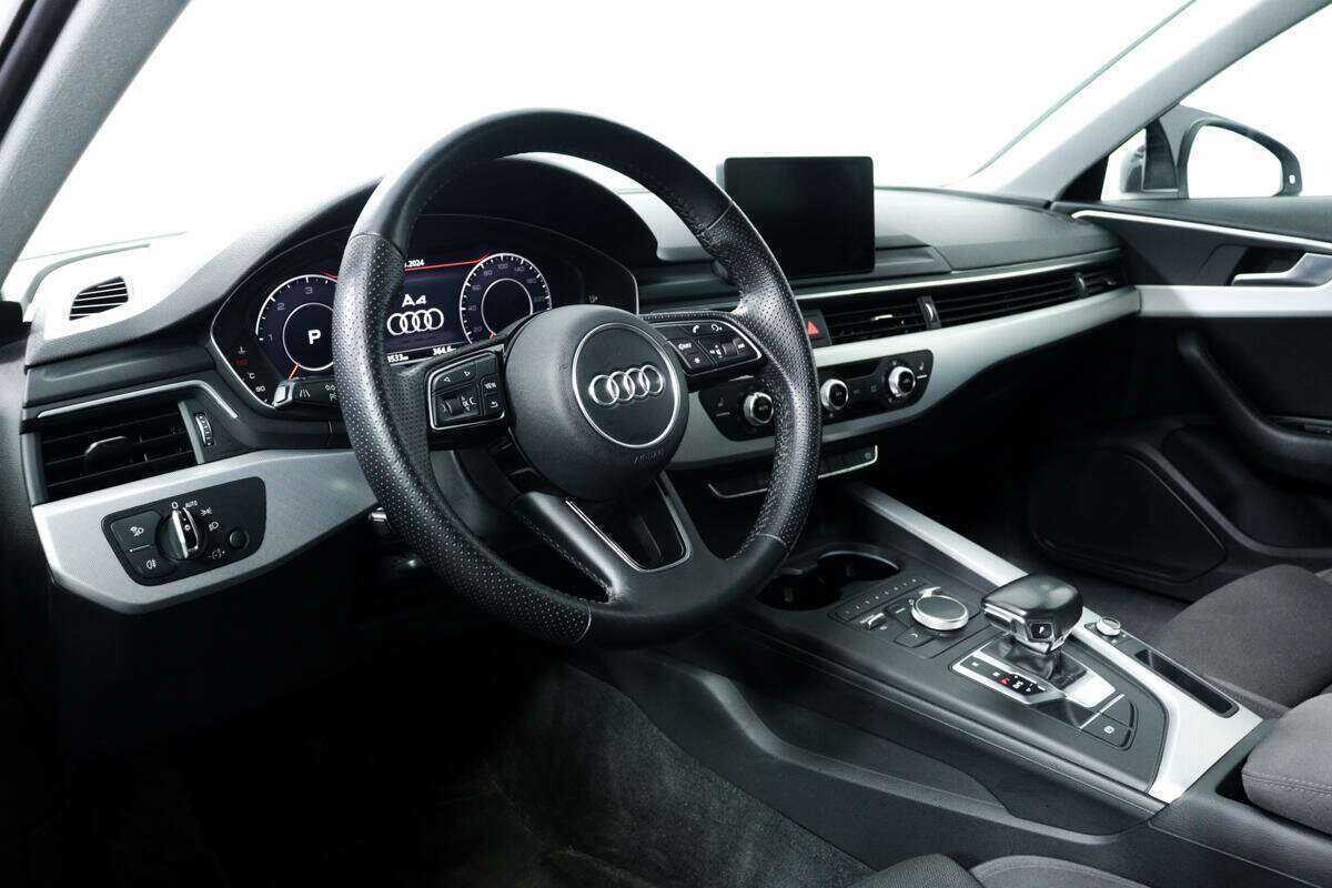 Audi A4, 2017 Фото №13