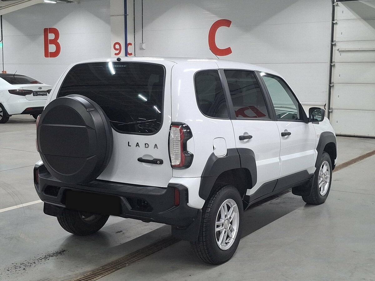 Lada (ВАЗ) Niva Travel I, 2023 Фото №5