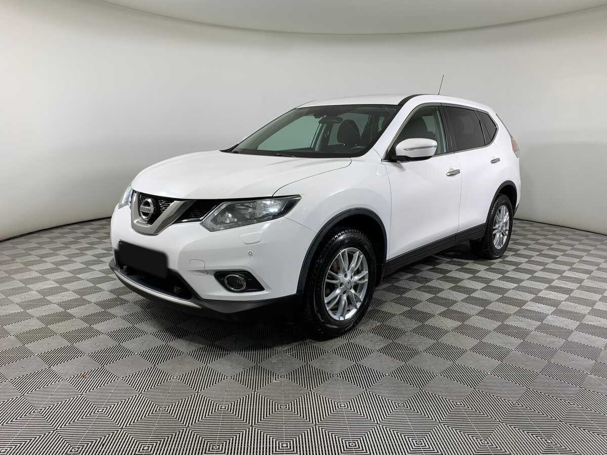 Nissan X-Trail, 2016 Фото №1