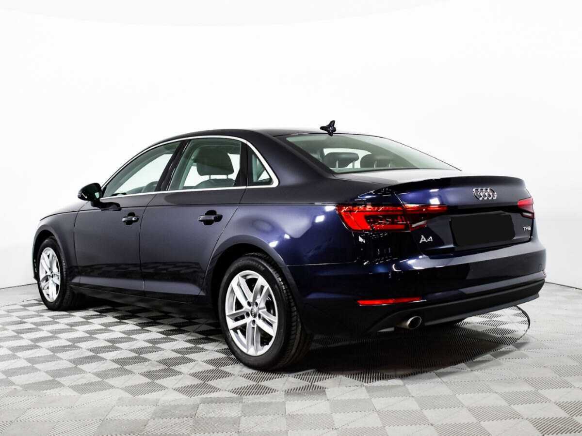 Audi A4, 2017 Фото №7