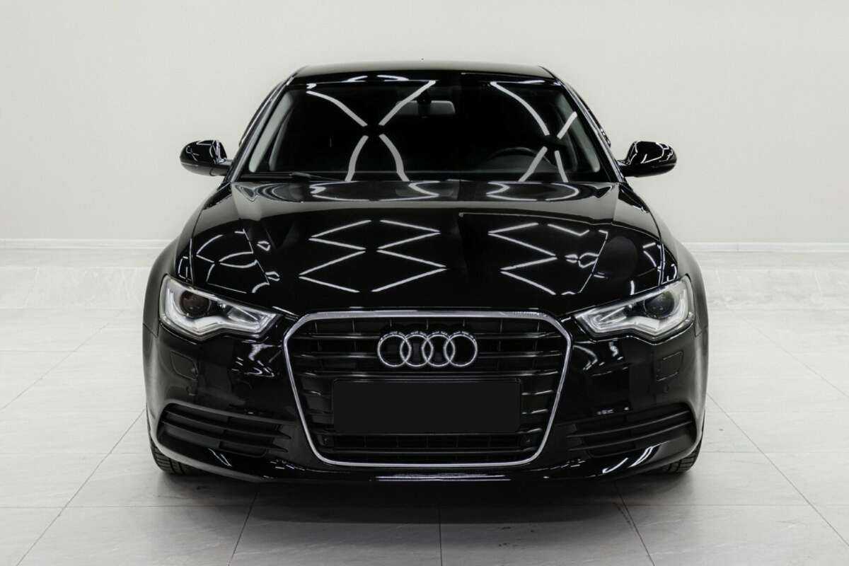 Audi A6, 2014 Фото №2