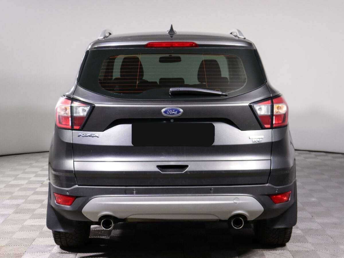 Ford Kuga, 2017 Фото №5