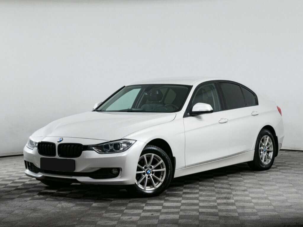 BMW 3 серии 316i, 2014 Фото №1