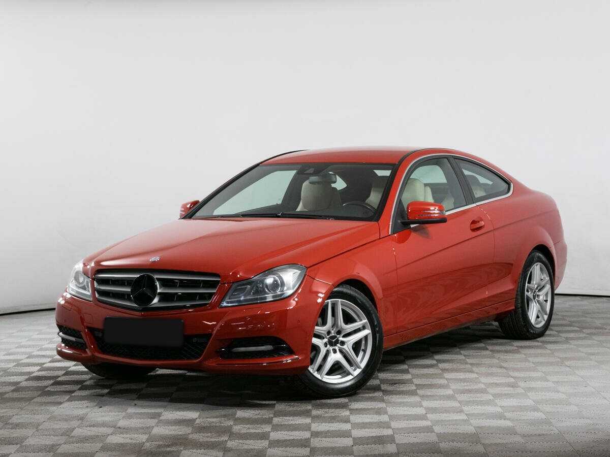 Mercedes-Benz C-Класс 180, 2012 Фото №1
