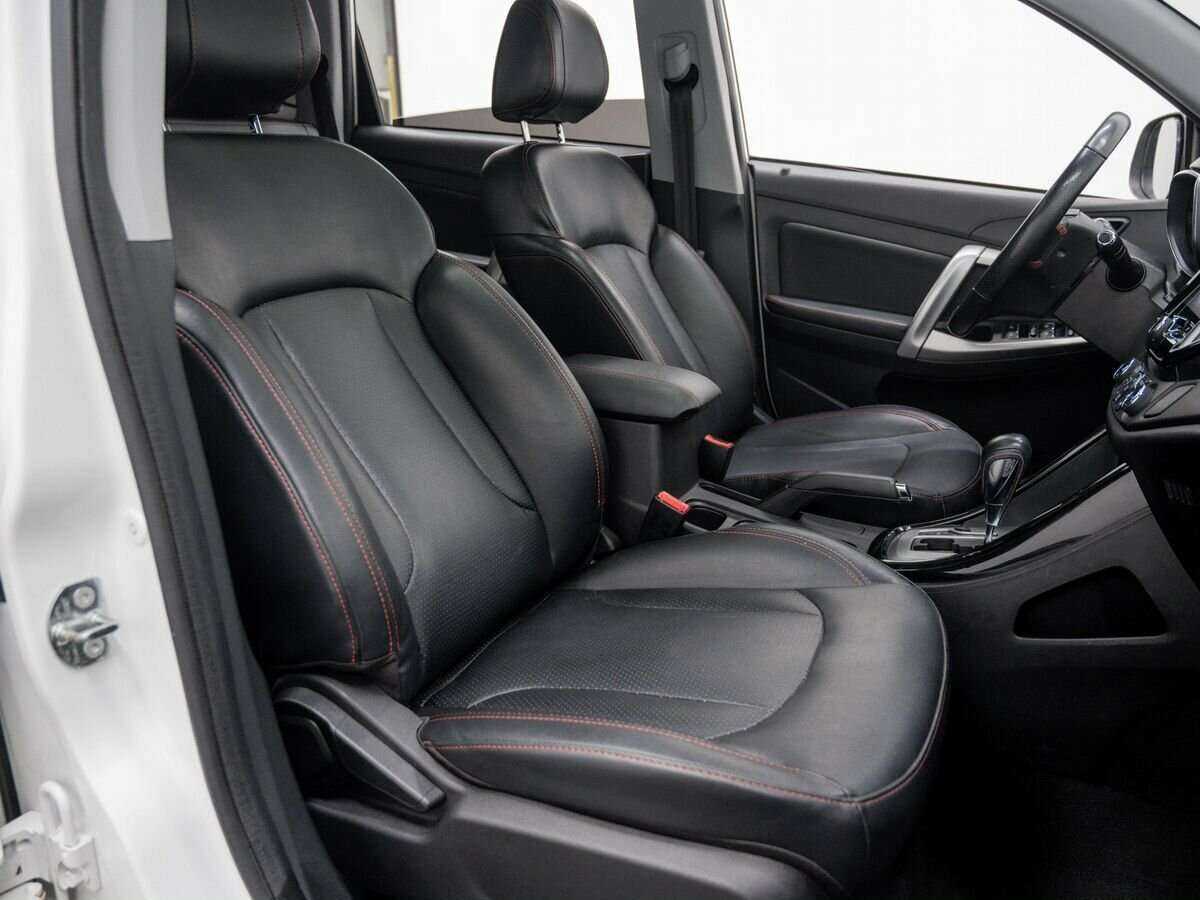 Chery Tiggo 5, 2017 Фото №8