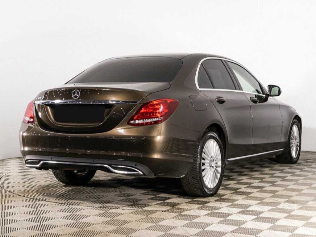 Mercedes-Benz C-Класс 250, 2016 Фото №5