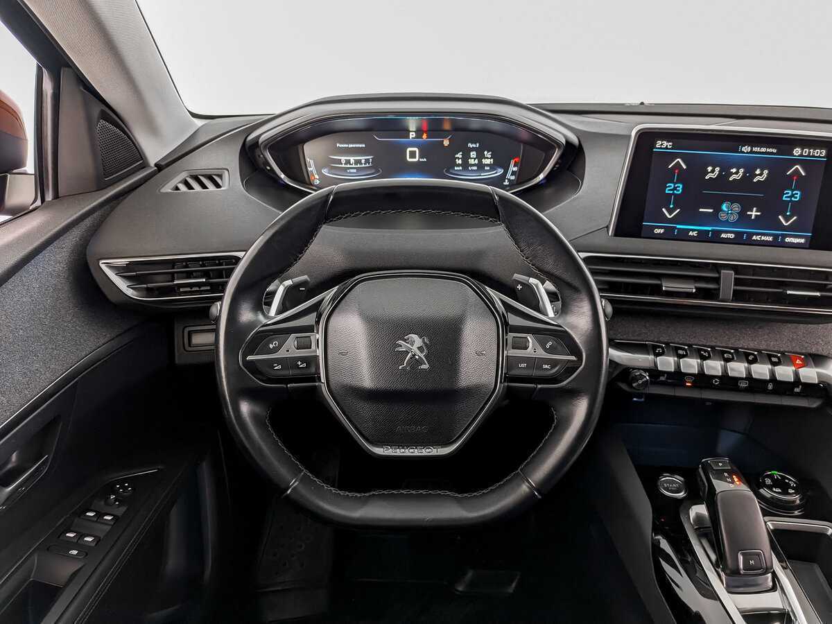 Peugeot 3008, 2017 Фото №17
