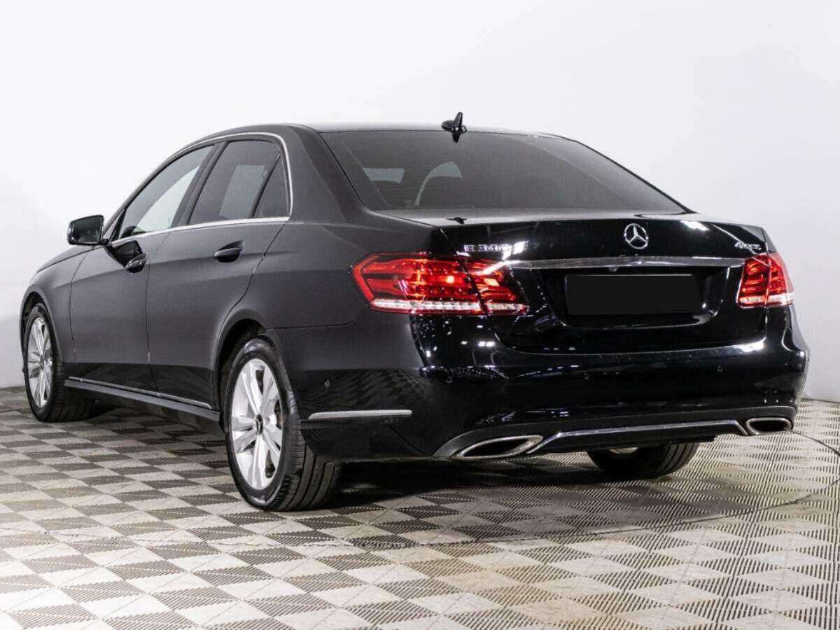 Mercedes-Benz E-Класс 300, 2014 Фото №7