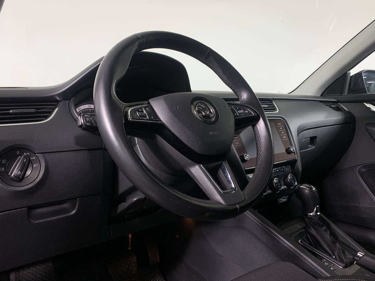 Skoda Octavia, 2018 Фото №9