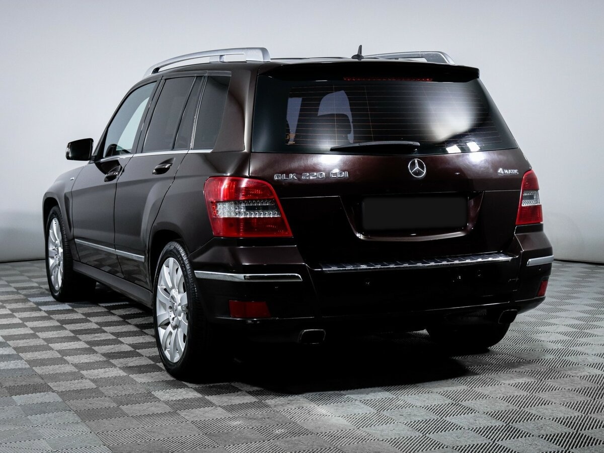 Mercedes-Benz GLK-Класс 220 CDI I (X204), 2012 Фото №7