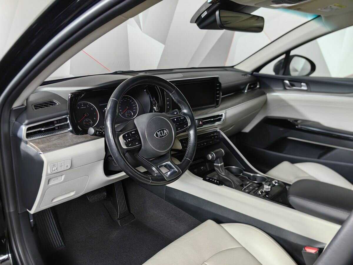 Kia K5, 2020 Фото №14