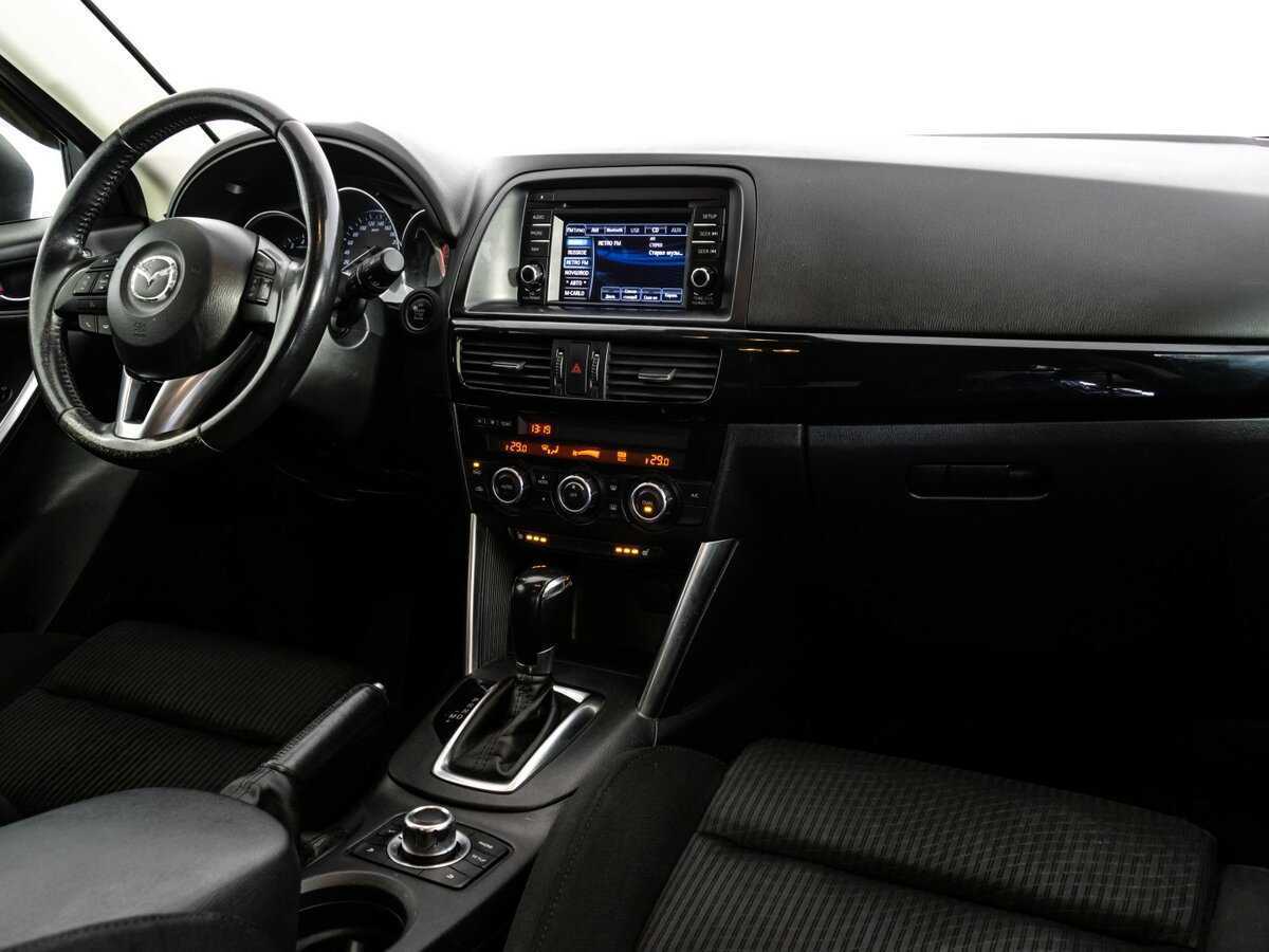 Mazda CX-5, 2014 Фото №7