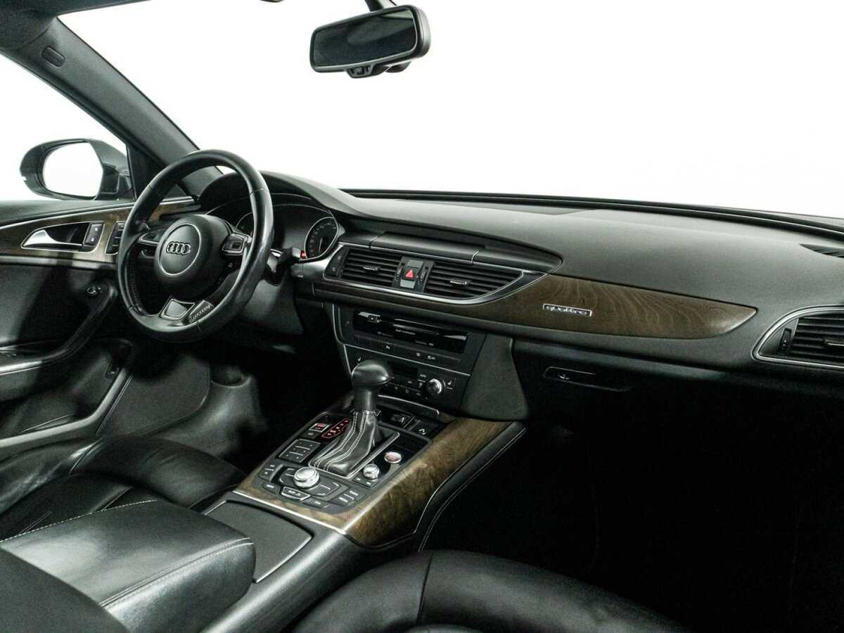 Audi A6, 2012 Фото №9